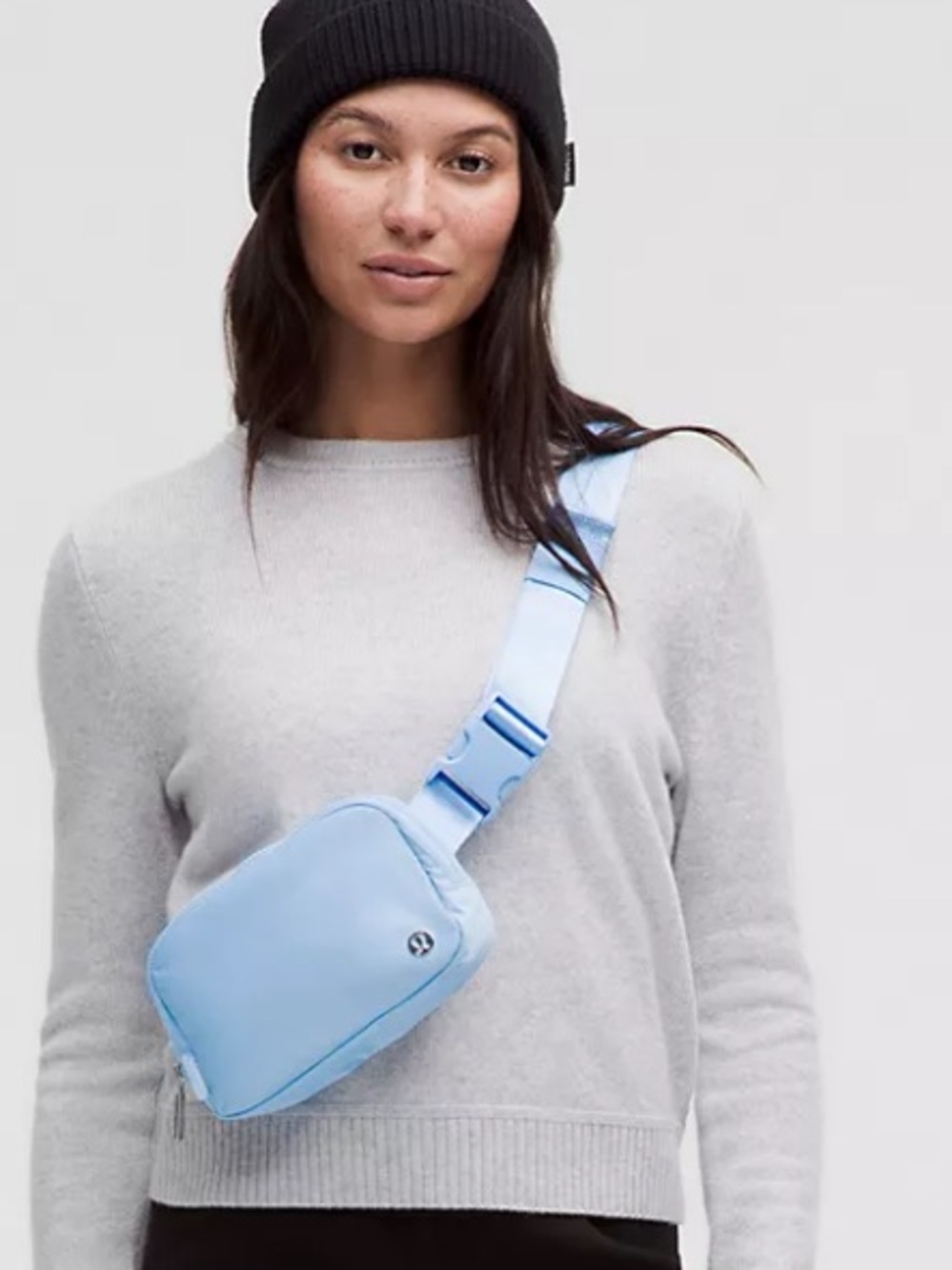 Lululemon Everywhere Belt Bag 1L Proud Cloud Light Blue Belt Bag